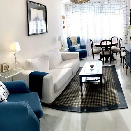 Gatu Ensueno De Cadiz Duplex De 4 Dormitorios, 2 Banos Y Wifi *